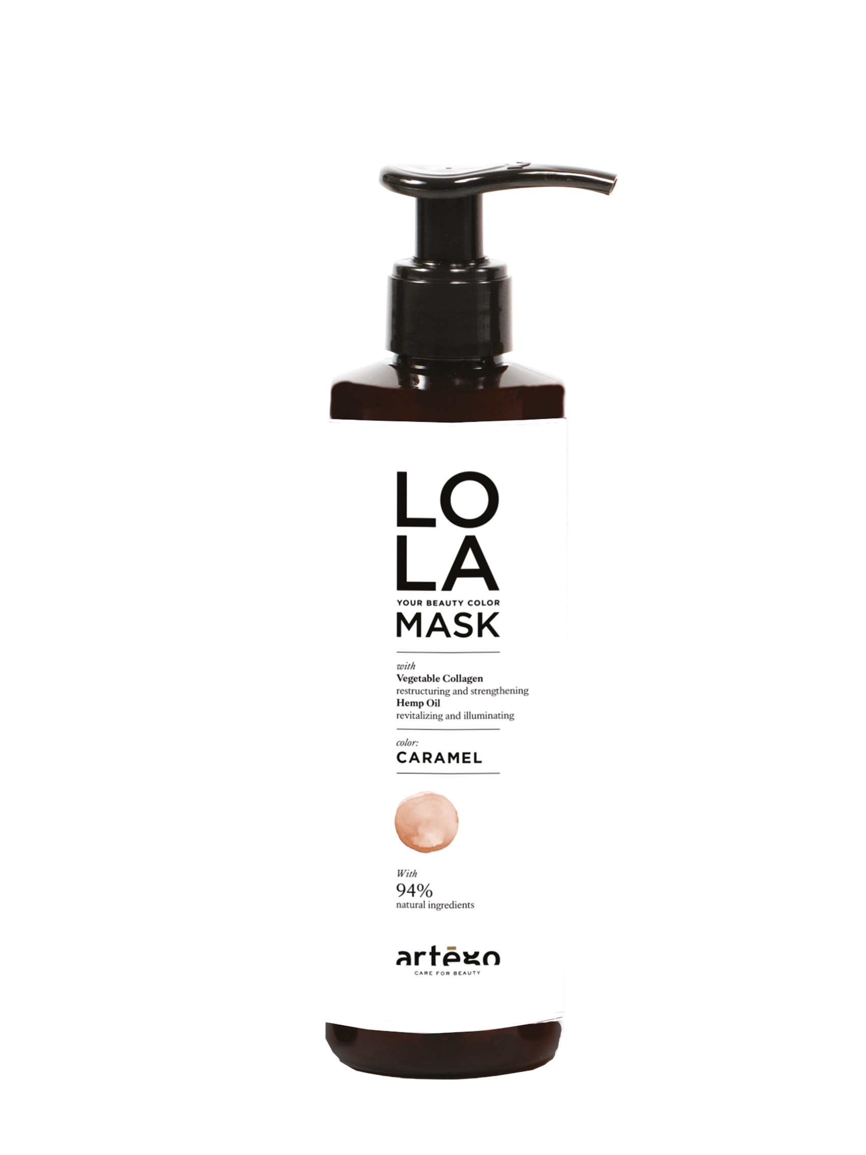 Caramel-LOLA-mask-200-ml